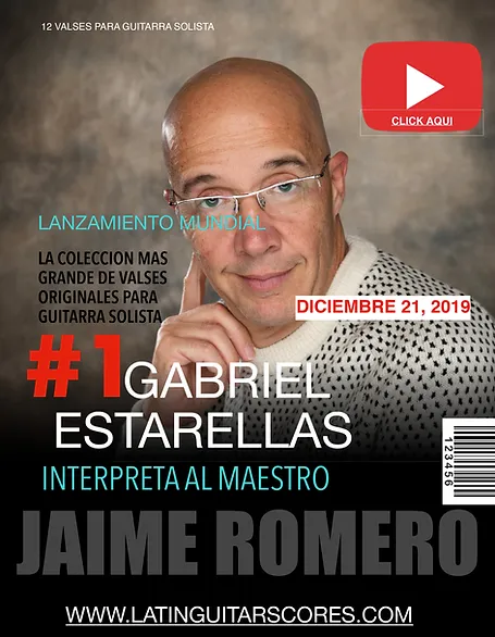 Album Cover - Gabriel Estarellas interpreta a Jaime Romero