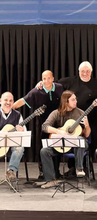 Photograph of Jaime Romero - Argentina (Cuarteto Tempo) Album